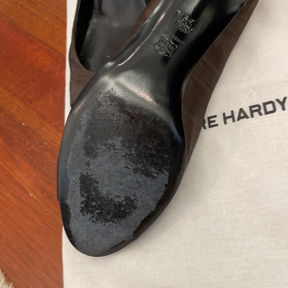 Gorgeous lame Pierre Hardy open toed heels - Picture 3 of 5